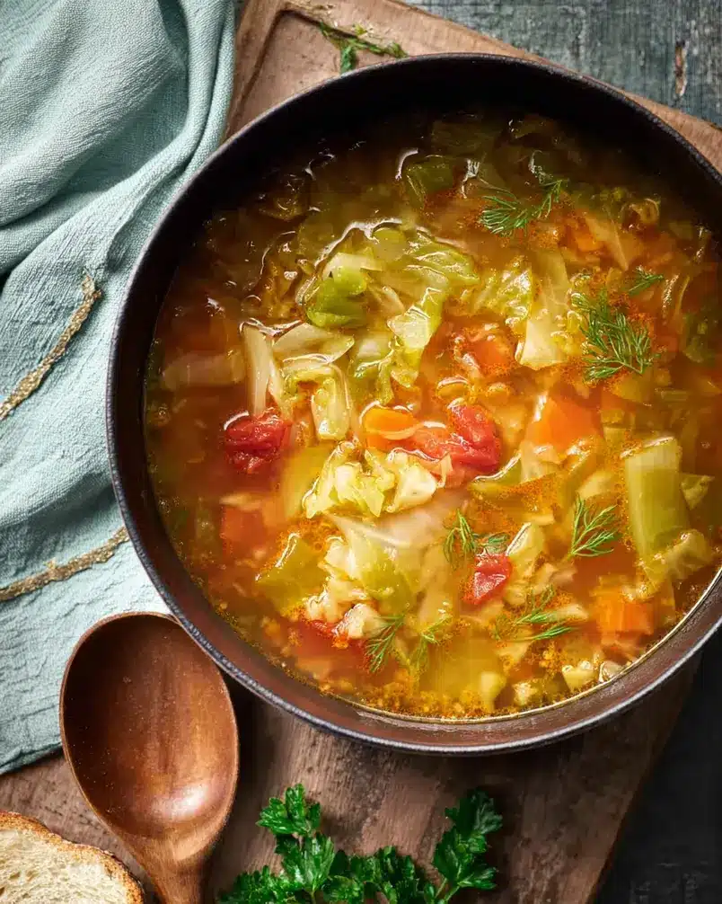 Cabbage Soup 2 Recipe preparation image