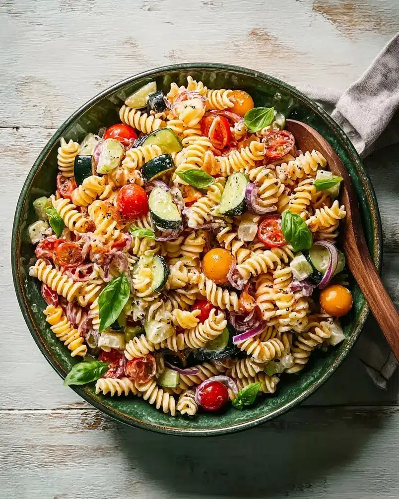 Pasta Salad 2 Cooking process image