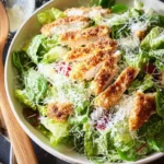 Green Goddess Salad with Parmesan Chicken 6 Green Goddess Salad with Parmesan Chicken