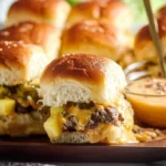 Hawaiian Roll Cheeseburger Sliders 4 Hawaiian Roll Cheeseburger Sliders
