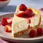 Easy Sour Cream Cheesecake 2 Easy Sour Cream Cheesecake