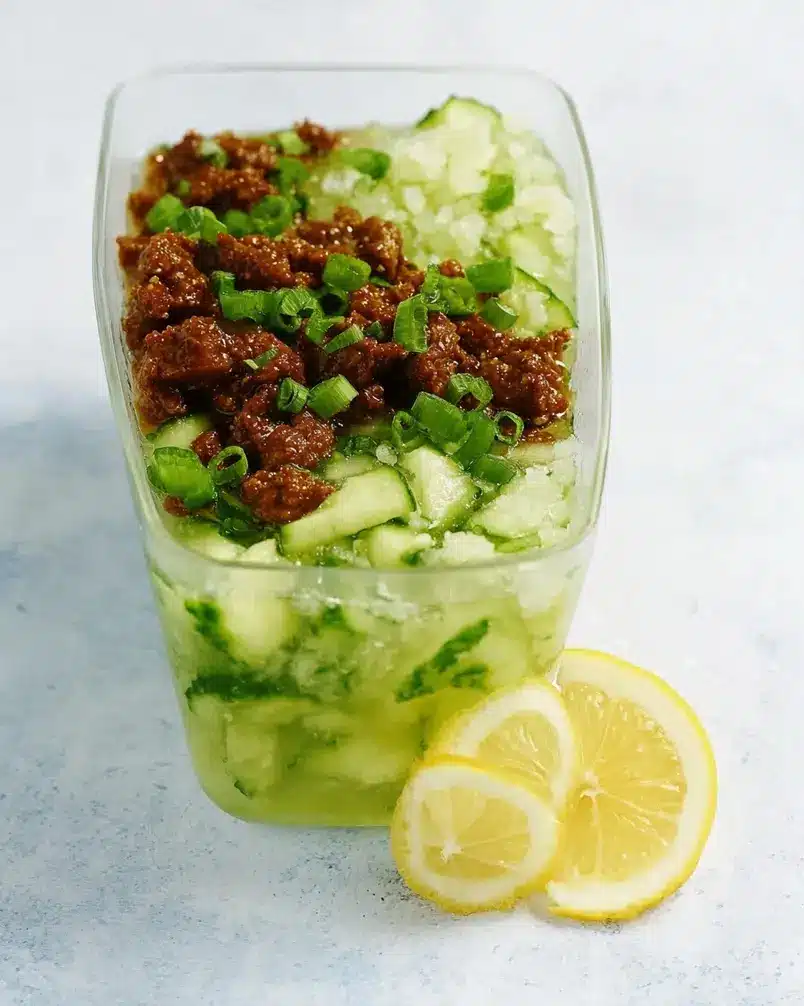 Keto or Low Carb 2 Ingredients being prepared for a keto or low carb meal.